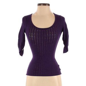 Bebe Open Knit Sweater